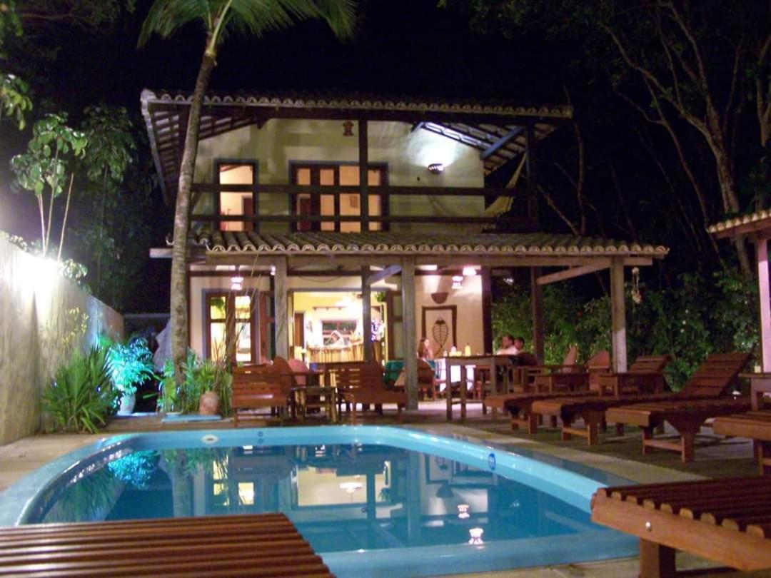 Pousada De Praia Morada Dos Macacos Porto Seguro Ngoại thất bức ảnh